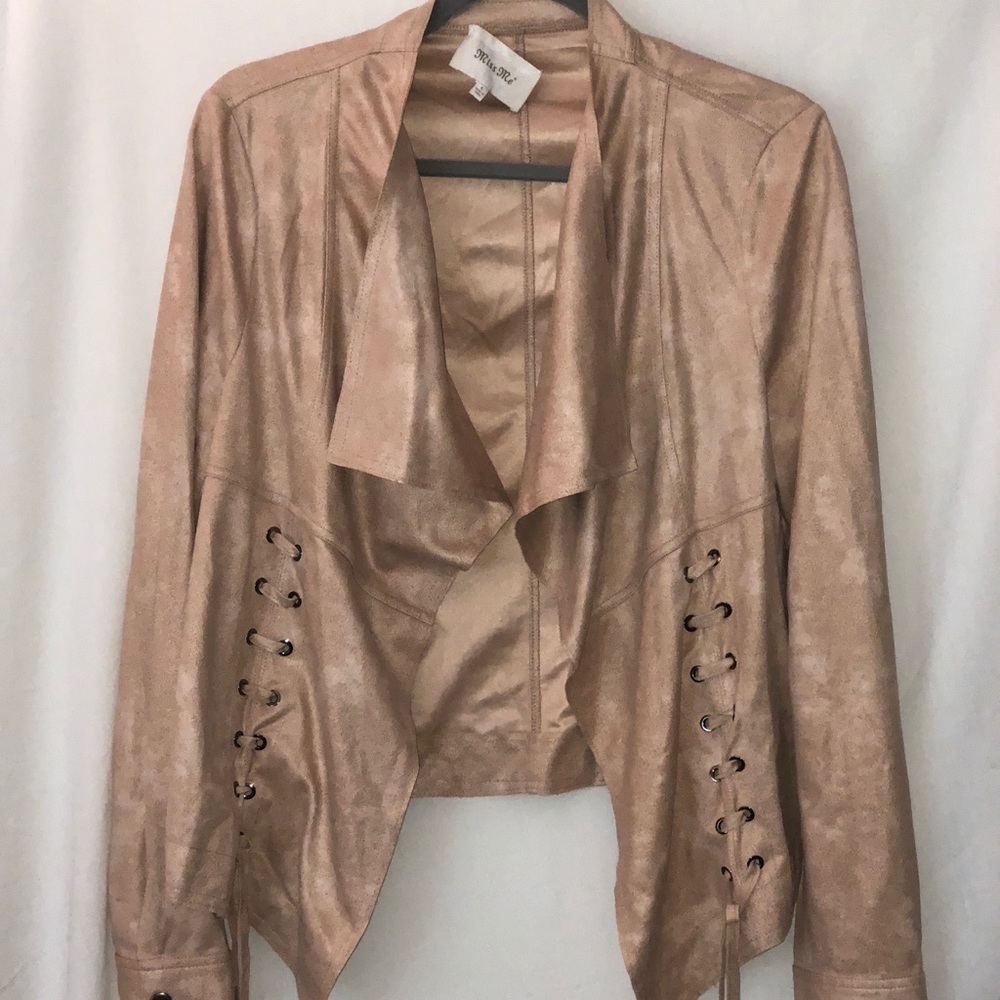 Miss Me suede jacket
